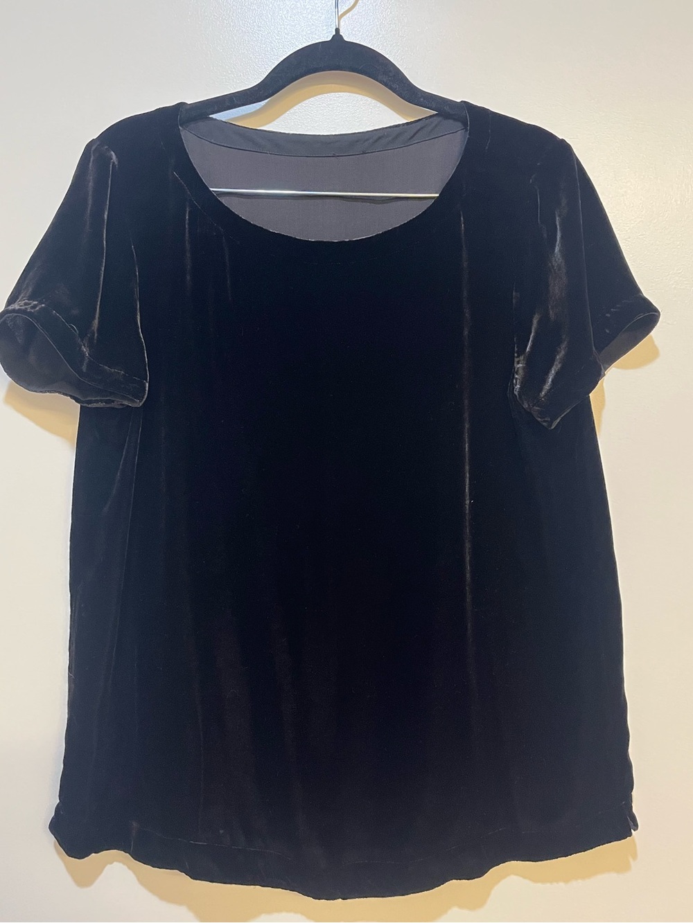 Eileen Fisher Velvet T-shirt